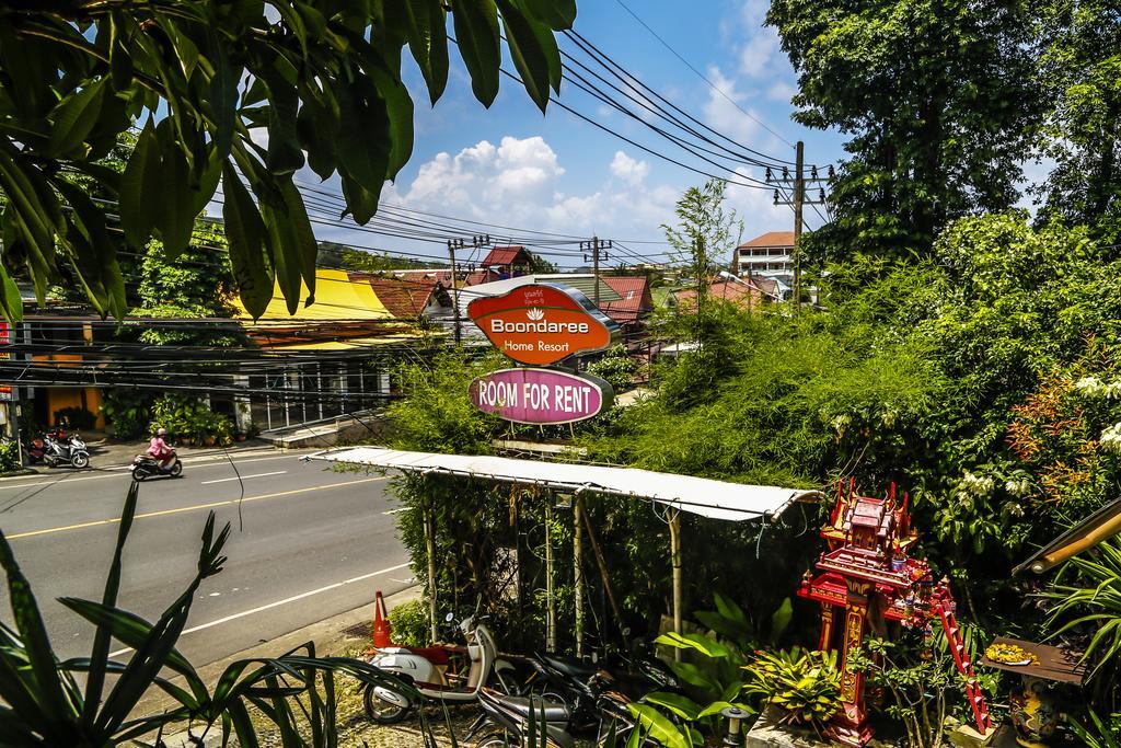 Boondaree Home Resort Kata Beach  Eksteriør billede